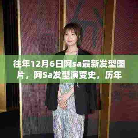 阿Sa历年发型演变与时尚印记,历年12月6日的发型变迁与时尚风采展示