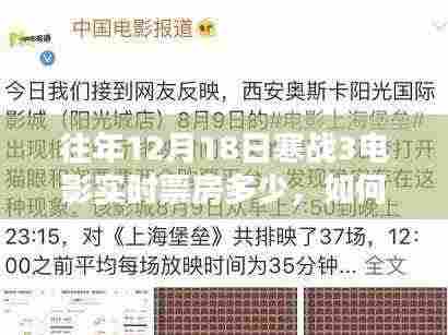 如何查询往年12月18日寒战3电影实时票房，初学者与进阶用户指南