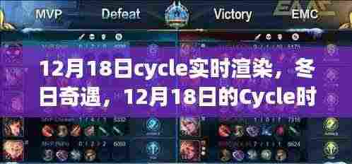 12月18日Cycle时光,实时渲染的冬日奇遇