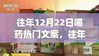 往年12月22日喝药热门文案揭秘，背后的故事与启示