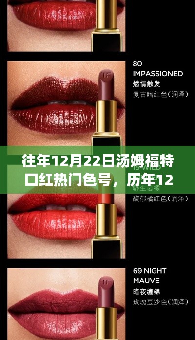 历年12月22日汤姆福特口红热门色号深度解析与热门色号观点阐述