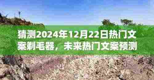 剃毛器,预测未来热门文案,聚焦2024年12月22日潮流趋势