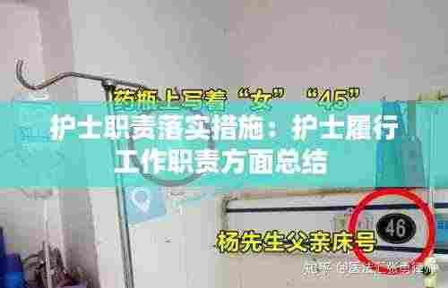 护士职责落实措施:护士履行工作职责方面总结