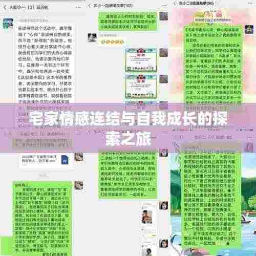 宅家情感连结与自我成长的探索之旅