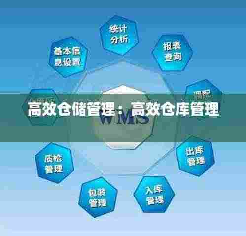 高效仓储管理：高效仓库管理 