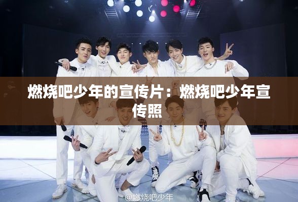 燃烧吧少年的宣传片：燃烧吧少年宣传照 