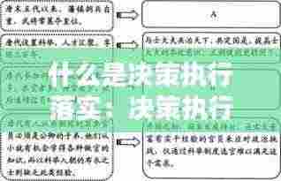 什么是决策执行落实：决策执行的重要性 