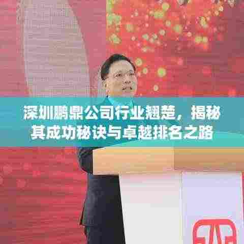 深圳鹏鼎公司行业翘楚,揭秘其成功秘诀与卓越排名之路