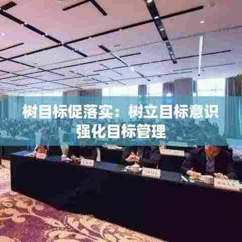树目标促落实:树立目标意识 强化目标管理