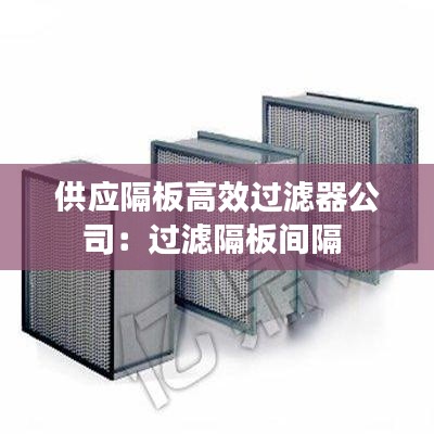 供应隔板高效过滤器公司:过滤隔板间隔