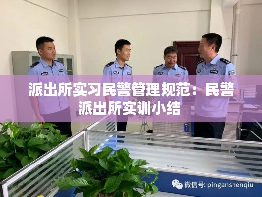 派出所实习民警管理规范:民警派出所实训小结