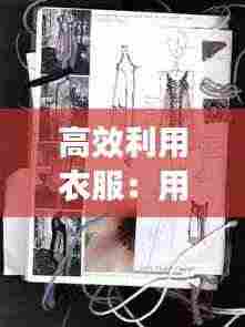 高效利用衣服:用衣服做创意作品图