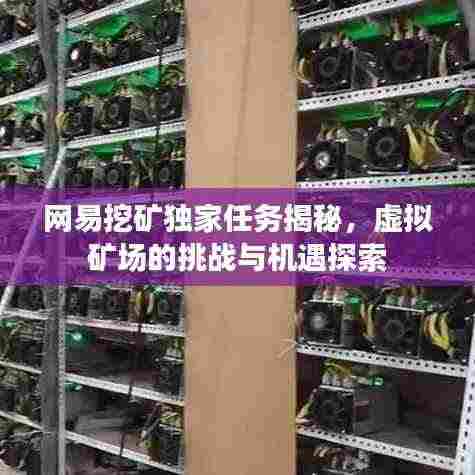 网易挖矿独家任务揭秘,虚拟矿场的挑战与机遇探索