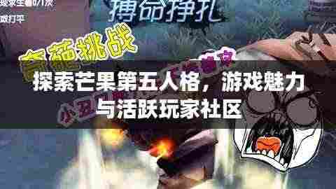 探索芒果第五人格,游戏魅力与活跃玩家社区