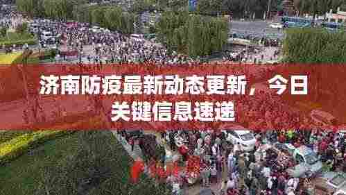 济南防疫最新动态更新,今日关键信息速递