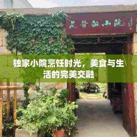 独家小院烹饪时光,美食与生活的完美交融