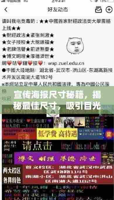 宣传海报尺寸秘籍，揭秘最佳尺寸，吸引目光的终极指南！