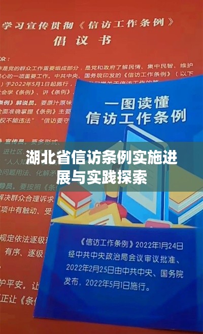 湖北省信访条例实施进展与实践探索
