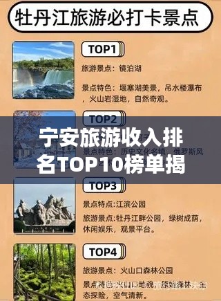 宁安旅游收入排名TOP10榜单揭晓