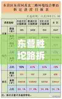 东营胜坨路拆迁规划重磅更新！最新动态揭秘