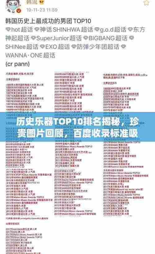 历史乐器TOP10排名揭秘,珍贵图片回顾,百度收录标准吸睛标题