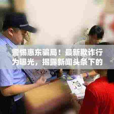 警惕惠东骗局！最新欺诈行为曝光，揭露新闻头条下的陷阱