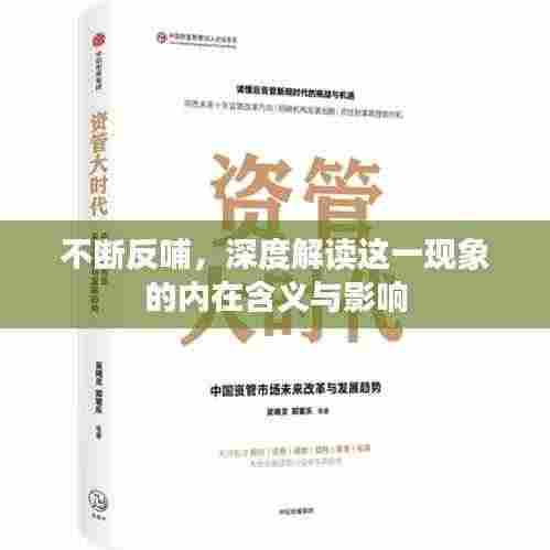 不断反哺,深度解读这一现象的内在含义与影响