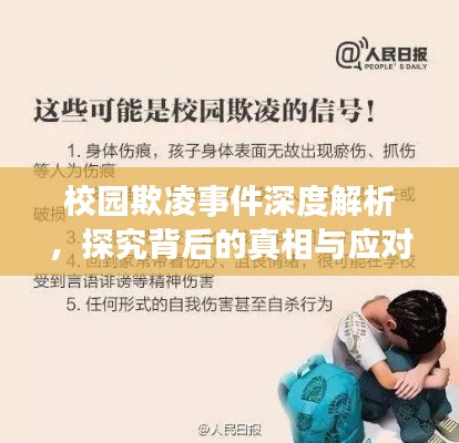 校园欺凌事件深度解析,探究背后的真相与应对之道