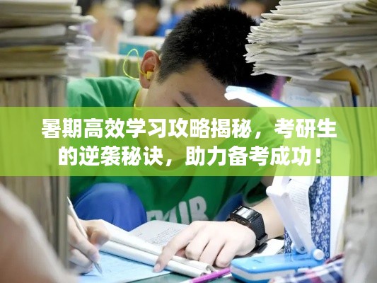 暑期高效学习攻略揭秘，考研生的逆袭秘诀，助力备考成功！