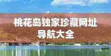 桃花岛独家珍藏网址导航大全