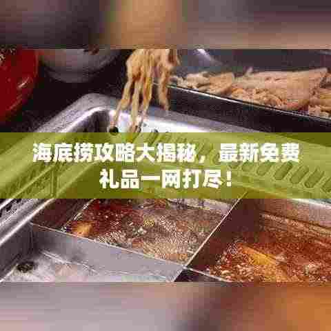 海底捞攻略大揭秘，最新免费礼品一网打尽！