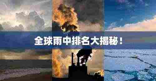 全球雨中排名大揭秘！
